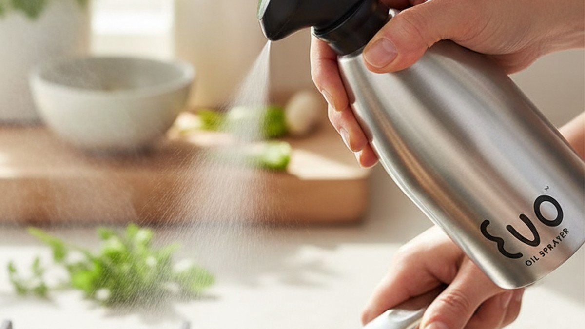 cooking oil sprayer - Barbecue Kitchen Olive Oil & Kitchen Trigger Refillable