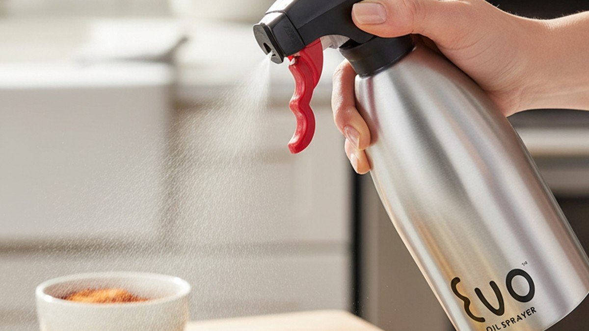 cooking oil mister - Barbecue Kitchen Olive Oil & Kitchen Trigger Refillable