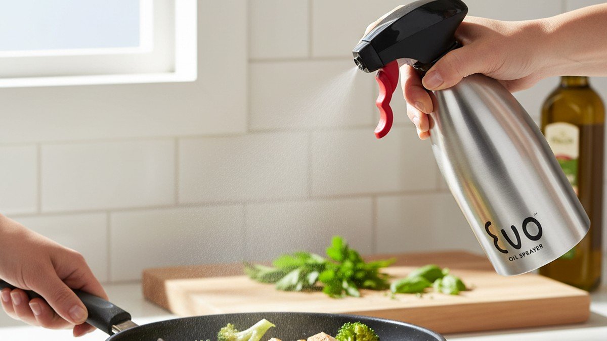 cooking oil mister - Barbecue Kitchen Olive Oil & Kitchen Trigger Refillable