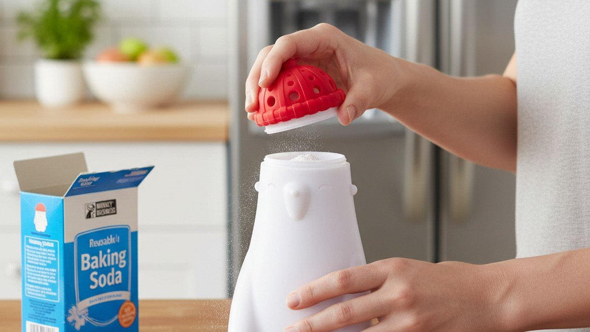 baking soda fridge deodorizer - Chill Bill Fridge Deodorizer