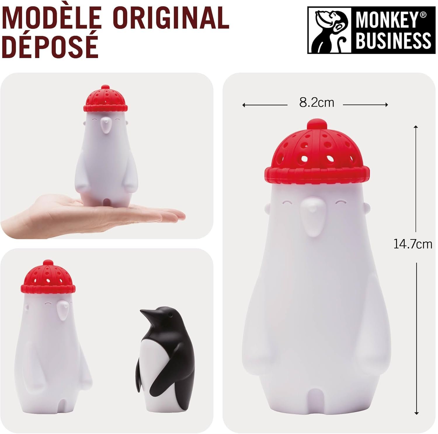 Chill Bill Fridge Deodorizer