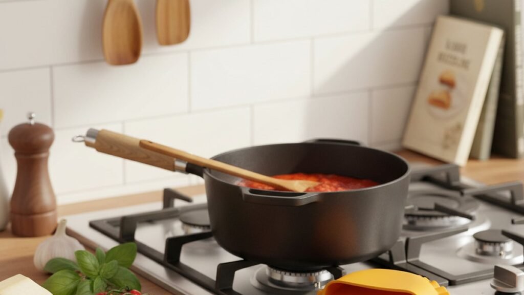 Silicone Pot Grips - Farfalloni Pasta Pot Grips