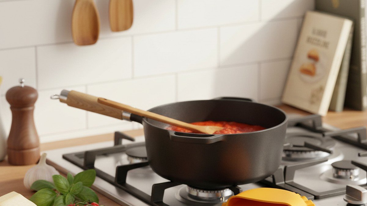 Silicone Pot Grips - Farfalloni Pasta Pot Grips