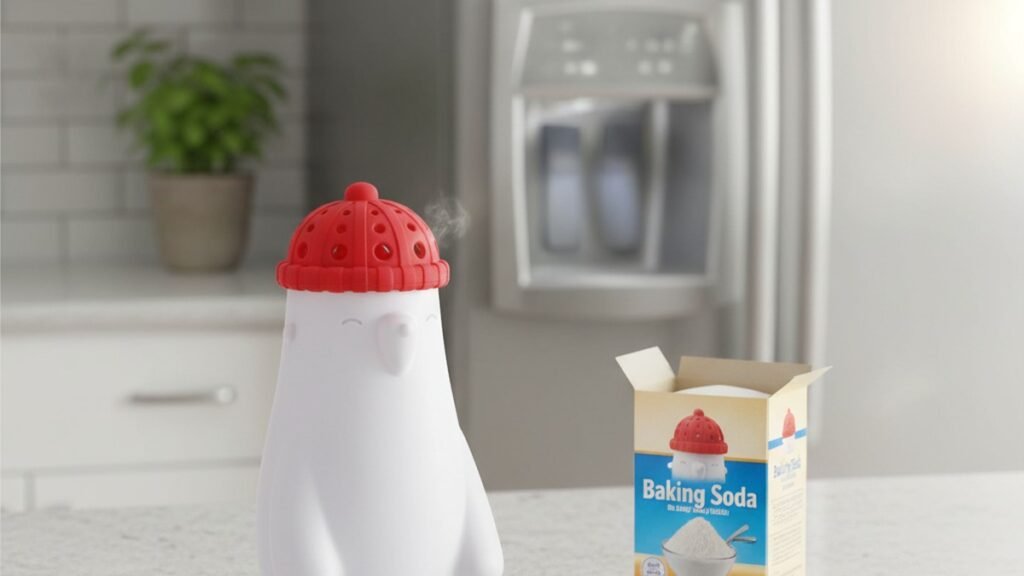 baking soda fridge deodorizer - Chill Bill Fridge Deodorizer