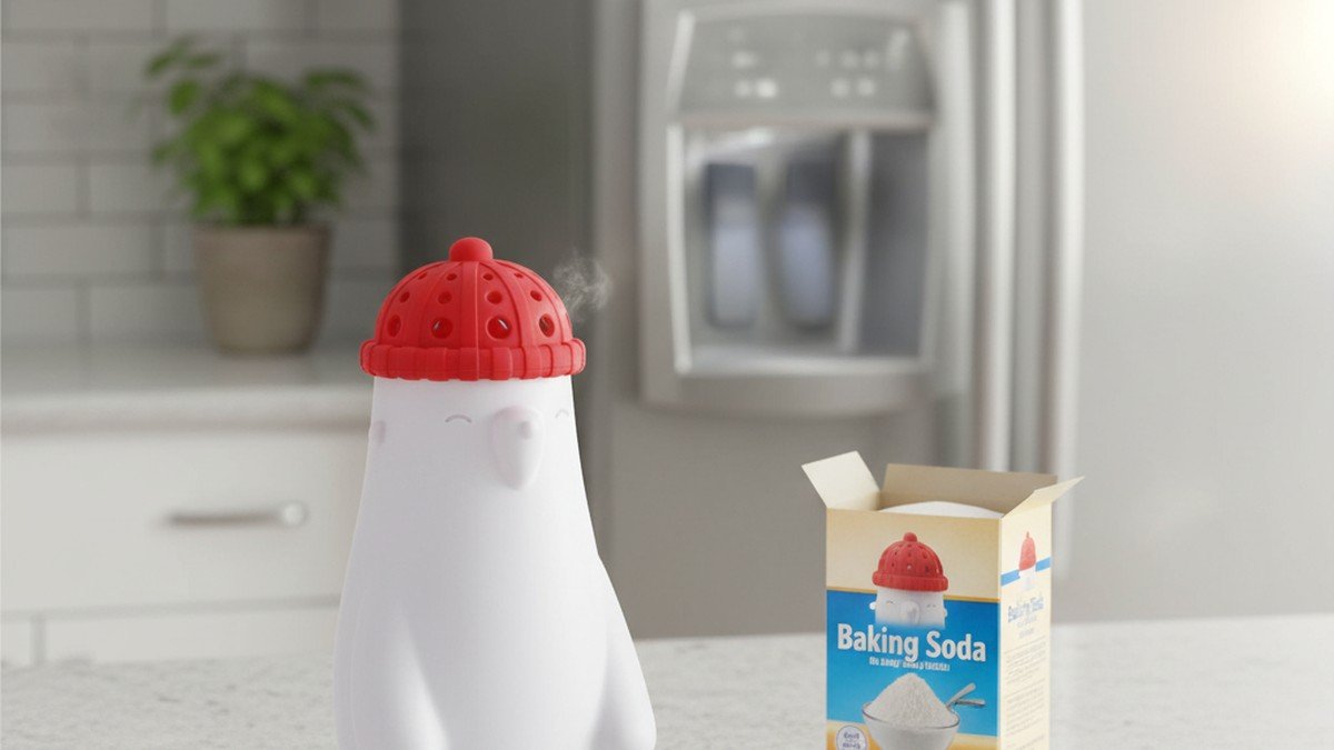 baking soda fridge deodorizer - Chill Bill Fridge Deodorizer