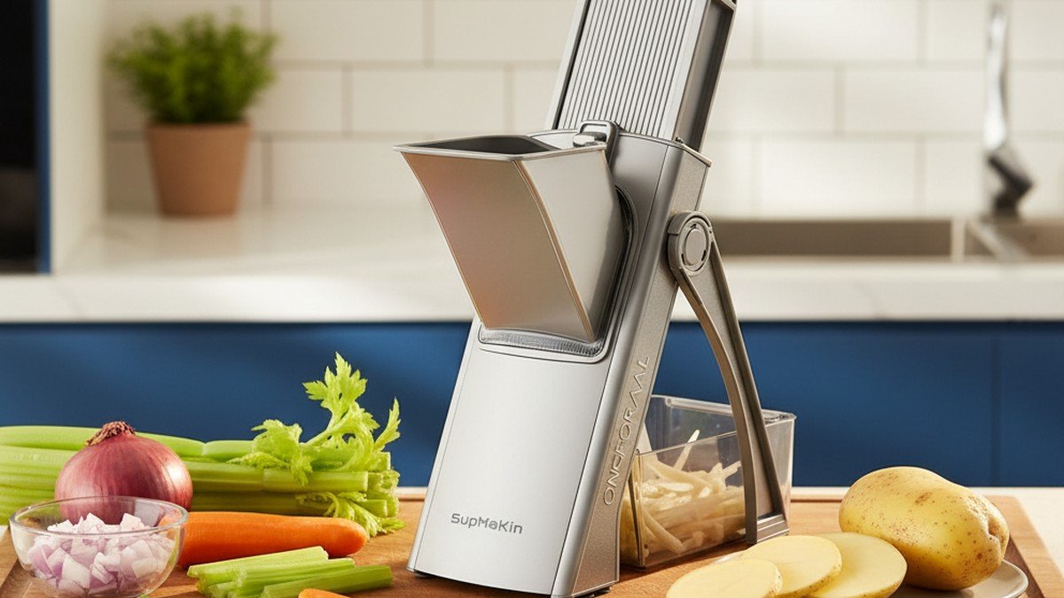 vegetable slicer consistency - Multi-Function Manual Safety Slicer