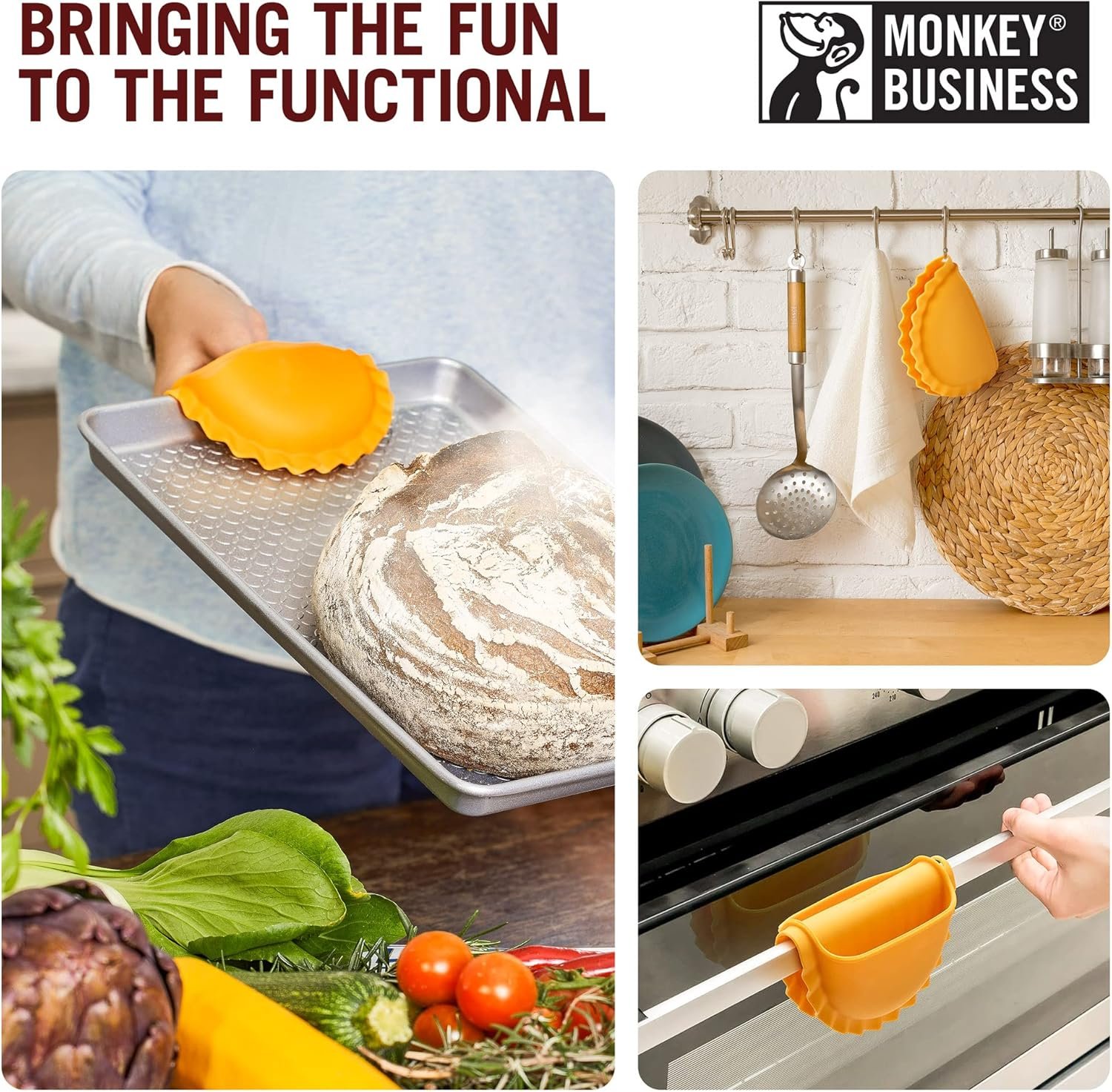 Farfalloni Pasta Pot Grips