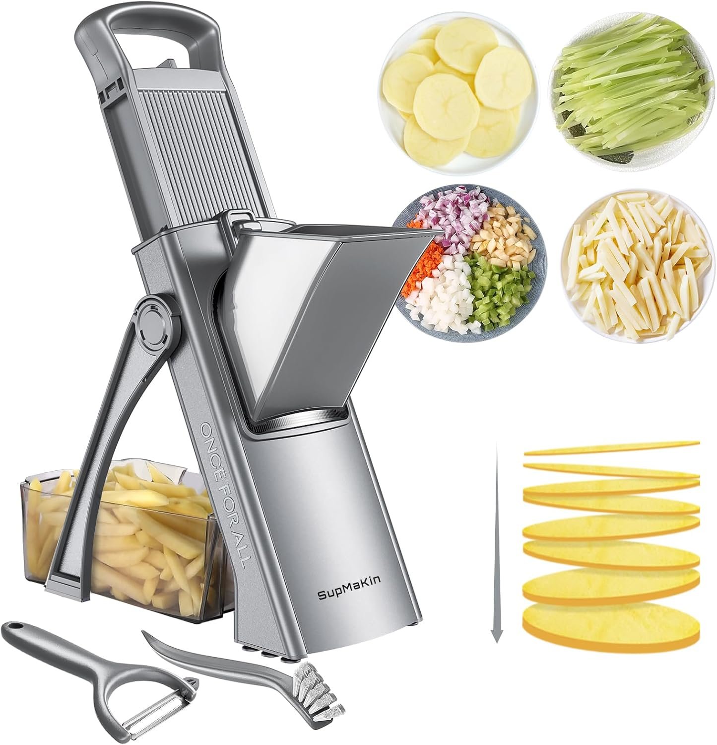 Multi-Function Manual Safety Slicer